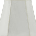 Eggshell Linen Piped Empire Lamp Shade