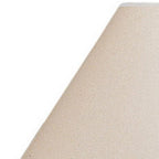 Light Brown Paper Plain Empire Lamp Shade