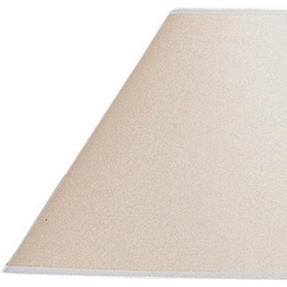 Light Brown Paper Plain Empire Lamp Shade
