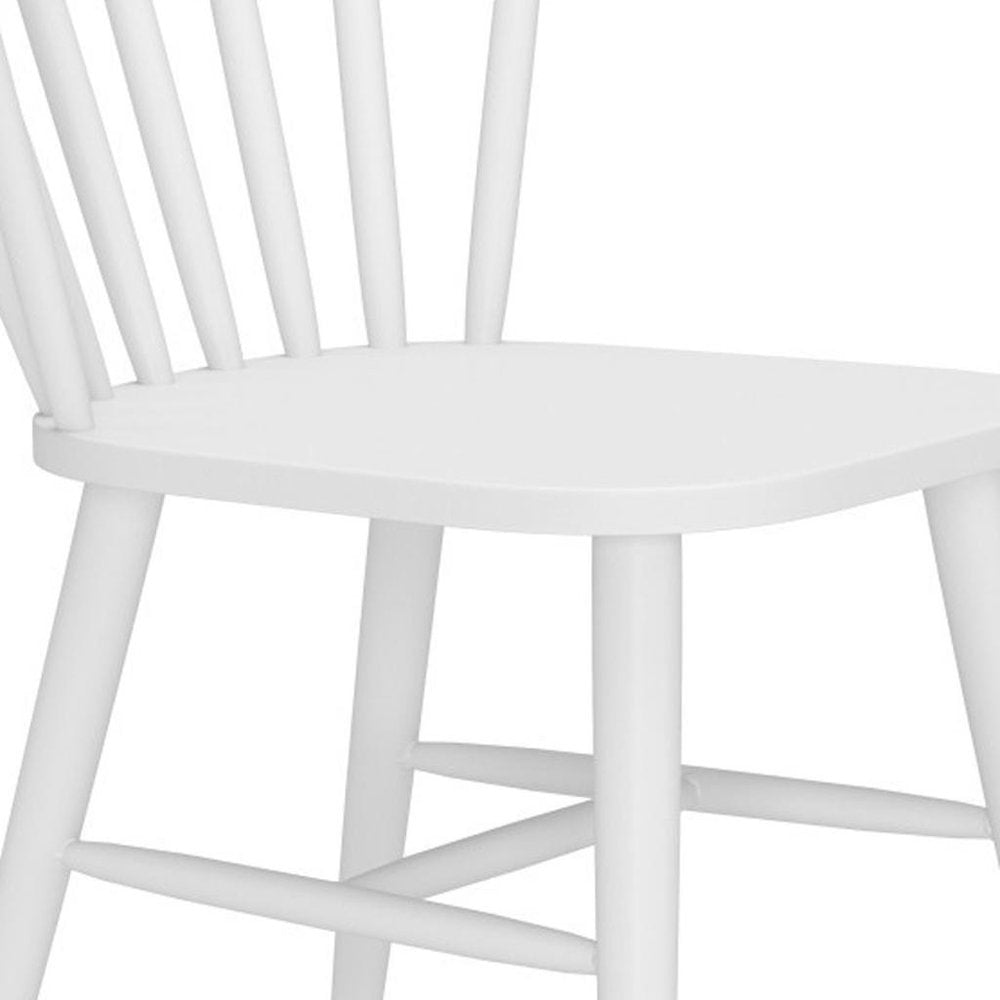 Black Aluminum Windsor Back Dining Side Chair