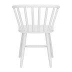 Black Aluminum Windsor Back Dining Side Chair