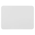 22" White Aluminum Outdoor Side Table
