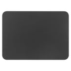 22" Black Aluminum Outdoor Side Table