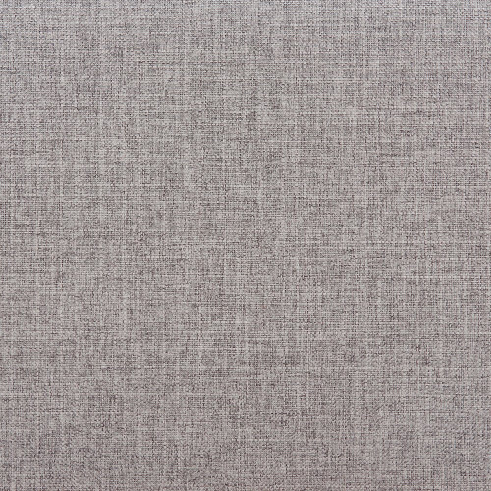 48" Gray and Gold Fabric Upholstered Storage Bench With Flip Top