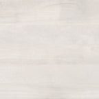 58" White Solid Wood Oval Console Table
