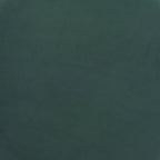 20" Green And Brown Wood And Velvet Round Ottoman With Storage
