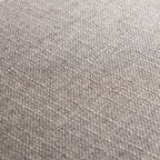 20" Gray and Black Manufactured Wood and Upholstery Ottoman