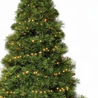 4.5' Pre Lit Full Spruce Christmas Tree