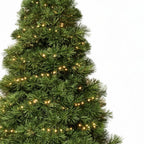 4.5' Pre Lit Full Spruce Christmas Tree