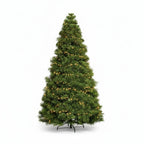 4.5' Pre Lit Full Spruce Christmas Tree