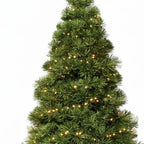 4.5' Pre Lit Full Spruce Christmas Tree