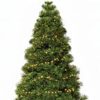 4.5' Pre Lit Full Spruce Christmas Tree