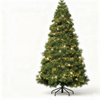 4.5' Pre Lit Full Spruce Christmas Tree