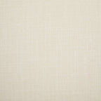 Set of Two Beige White And Brown Linen And Solid Wood Wing Back Dining Side Chairs