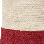 19" Ivory Nesting Jute Basket