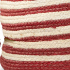 17" Ivory Nesting Jute Basket