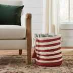 19" Ivory Nesting Jute Basket