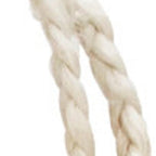 19" Ivory Nesting Jute Basket
