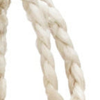 19" Ivory Nesting Jute Basket