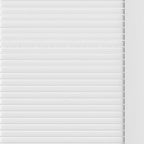 80" X 18" White Wood Slab Door