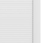 80" X 30" White Wood Slab Door