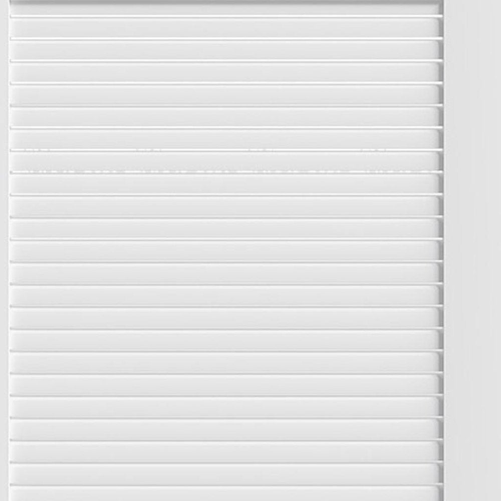 80" X 32" White Wood Slab Door