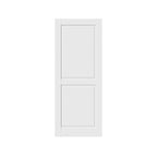 80" X 24" White Wood Slab Door