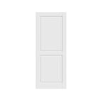 80" X 28" White Wood Slab Door