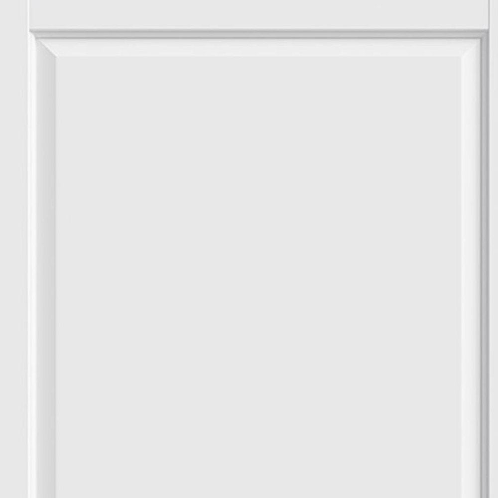 80" X 32" White Wood Slab Door