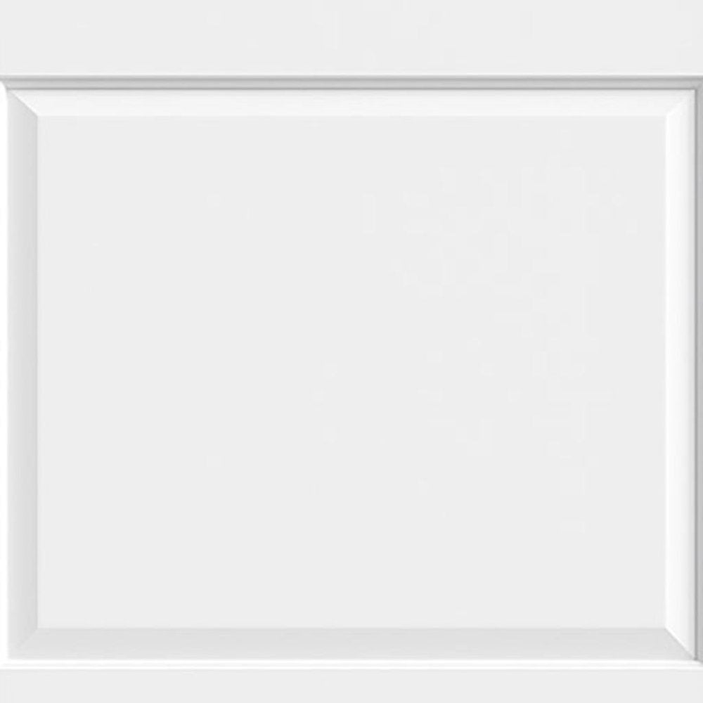 80" X 24" White Wood Slab Door