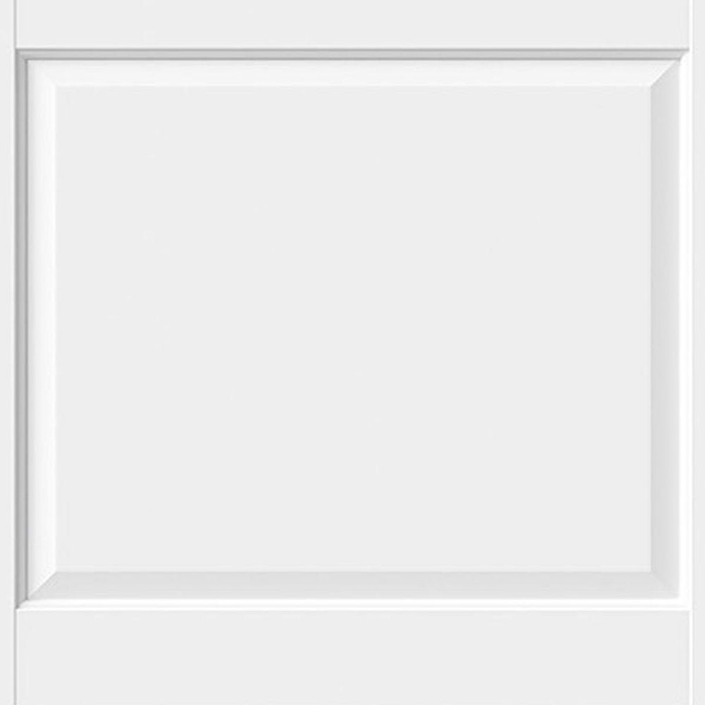 80" X 28" White Wood Slab Door