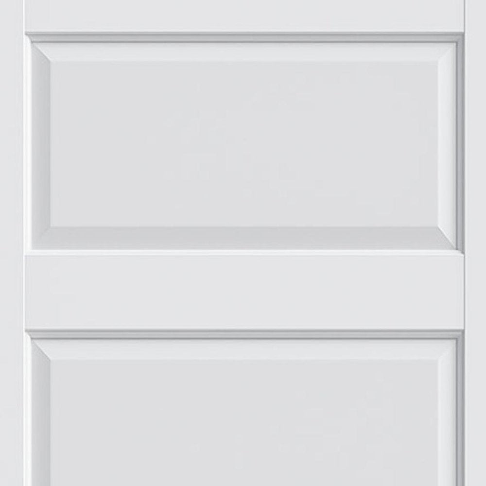 80" X 24" White Wood Slab Door