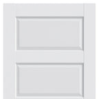 80" X 28" White Wood Slab Door