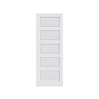 80" X 32" White Wood Slab Door