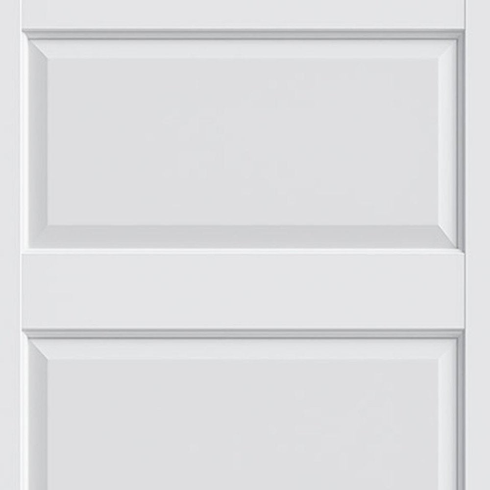 80" X 36" White Wood Slab Door