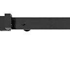 84" X 36" White Wood Barn Door