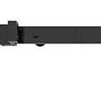 84" X 50" White Wood Barn Door