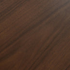 45" Walnut Solid Wood Round Top Dining Table