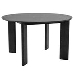 51" Walnut Solid Wood Oval Dining Table
