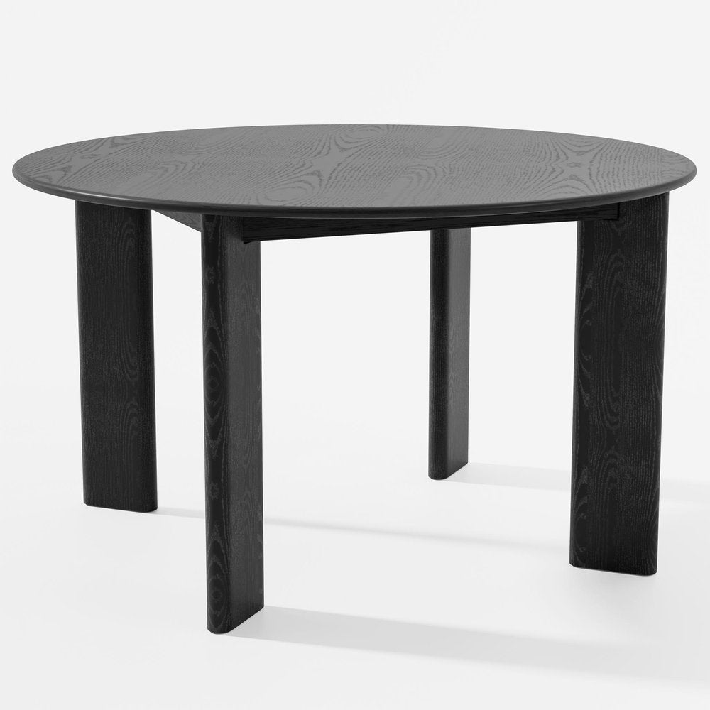 51" Walnut Solid Wood Oval Dining Table