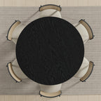 51" Walnut Solid Wood Oval Dining Table