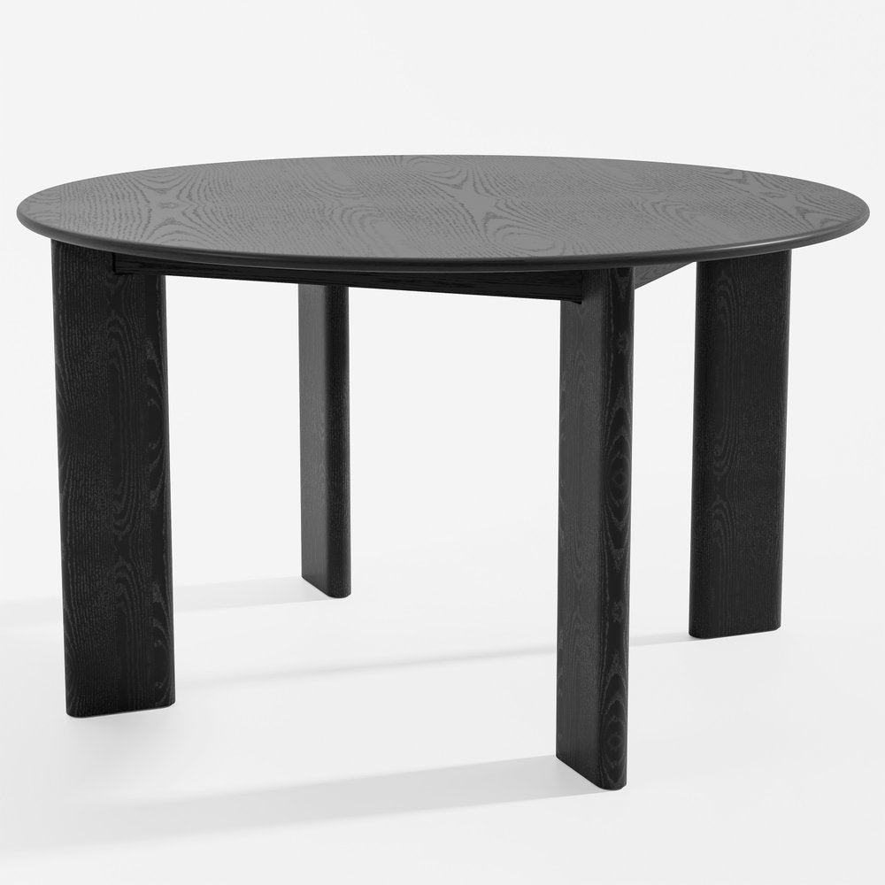 51" Walnut Solid Wood Oval Dining Table
