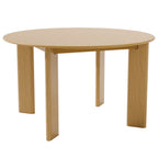 51" Walnut Solid Wood Oval Dining Table