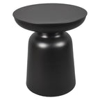 Black Iron and Metal Free Form Solid Furniture Set