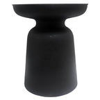 Black Iron and Metal Free Form Solid Furniture Set