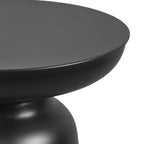Black Iron and Metal Free Form Solid Furniture Set