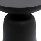 Black Iron and Metal Free Form Solid Furniture Set