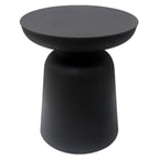 Black Iron and Metal Free Form Solid Furniture Set