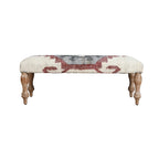 Beige Fabric and Solid Manufactured Wood Free Form Solid Furniture Set