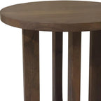 Brown Wood and Solid Manufactured Wood Free Form Solid Furniture Set